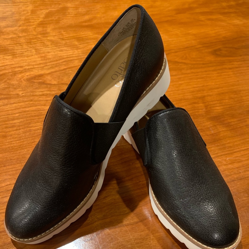 Wedged loafers
